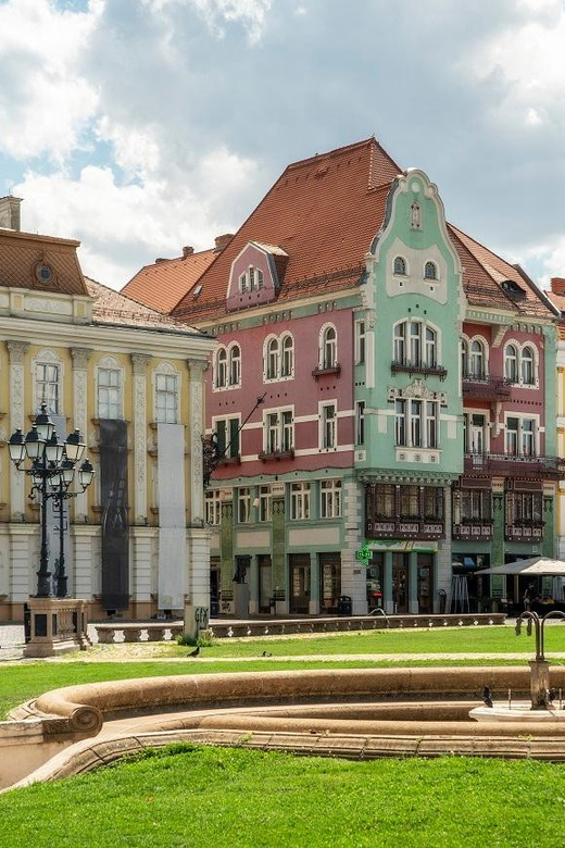 Timișoara Highlights - Walking Tour - Key Points