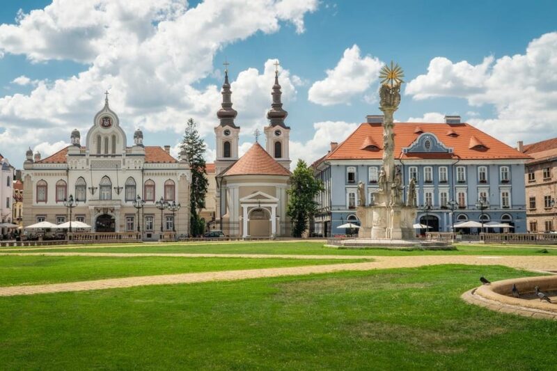 Timișoara Highlights - Walking Tour - Booking Information
