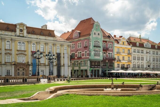 Timișoara Highlights - Walking Tour - Activity Details