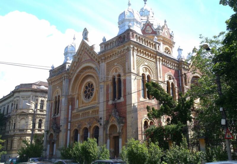 Timisoara: Jewish Heritage Walking Tour - Key Points
