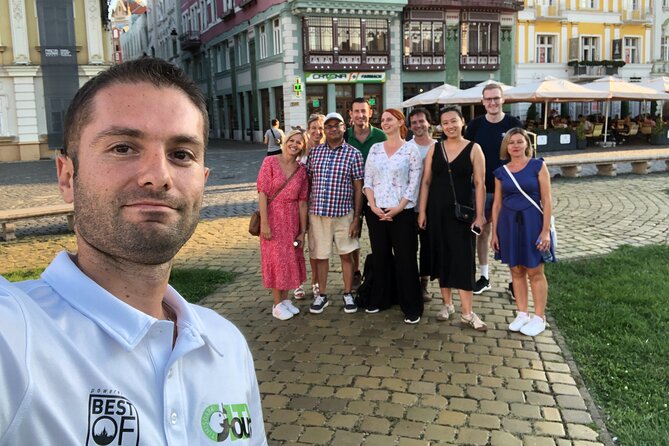 Timisoara: Shared Guided Tour in English - Tour Guide Qualifications