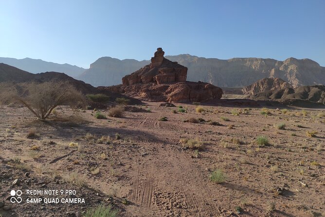 Timna Park Jeep Tour Adventure - Booking and Availability Information