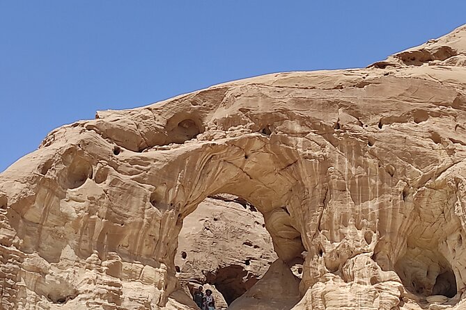 Timna Park Jeep Tour Adventure - Pickup and Drop-off Service