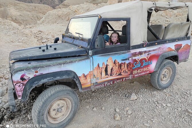 Timna Park Jeep Tour Adventure - Inclusions and Insurance Coverage