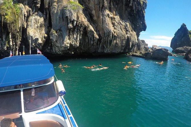 Tin Adventure Sea Tour to 4 Islands & Emerald Cave From Koh Lanta - Included Amenities and Logistics