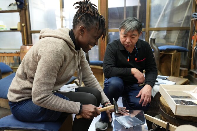 Tin Plate Making Experience in Toyama - Booking and Cancellation Policy