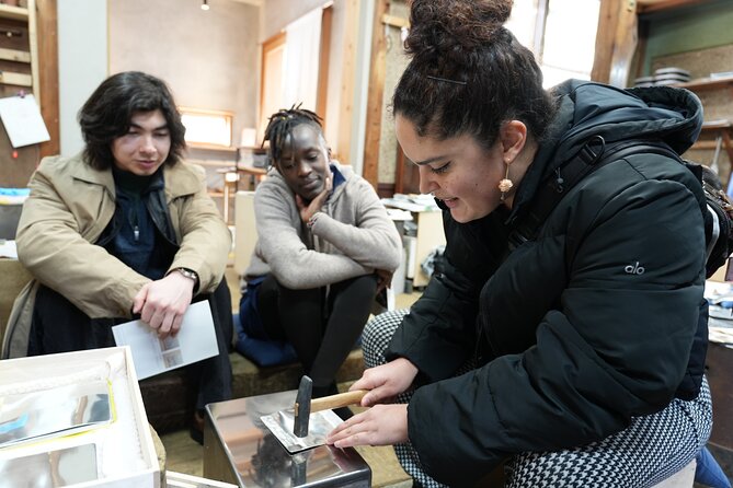 Tin Plate Making Experience in Toyama - Accessibility and Participation