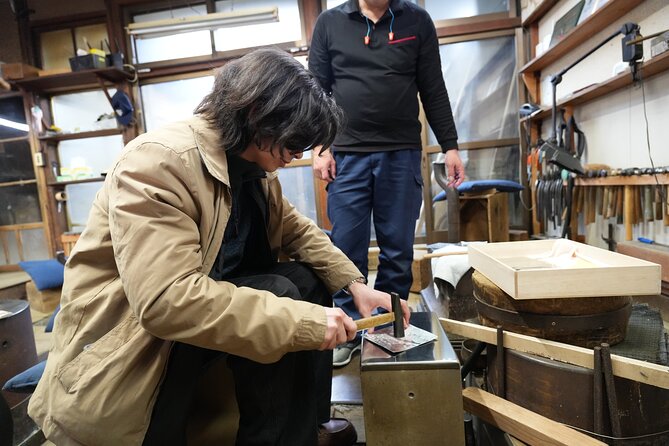 Tin Plate Making Experience in Toyama - Reviews and Ratings