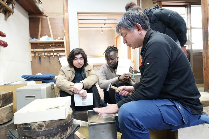 Tin Plate Making Experience in Toyama - Getting to the Meeting Point