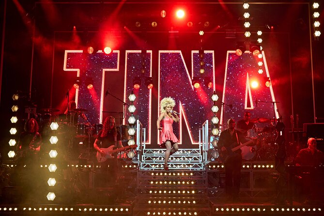 Tina Turner Theater Show Tickets - Accessibility and Restrictions