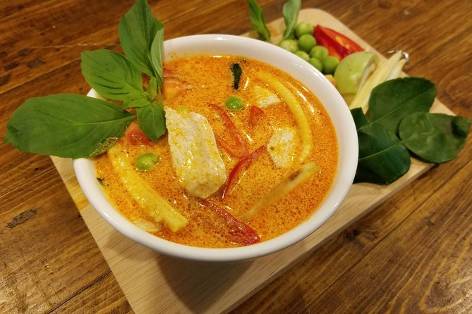 Tingly Thai Cooking School Evening Class - Meeting and Ending Point