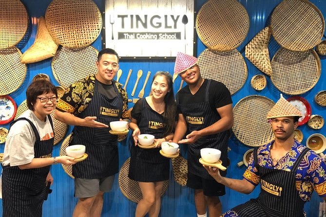 Tingly Thai Cooking School Evening Class - Class Size Limit