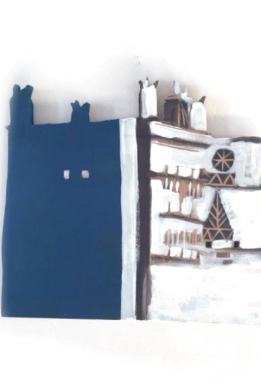 Tinos Island: Art Workshop-Create a Highlight of the Island - Pigeon Houses of Tinos