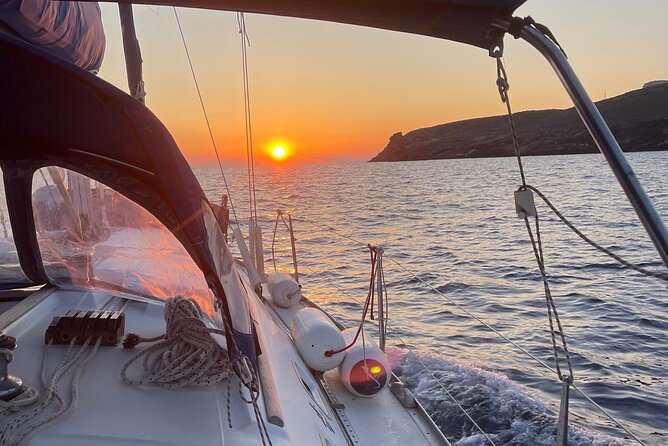 Tinos Sailing Cruise With Meal and Open Bar - Booking Policies
