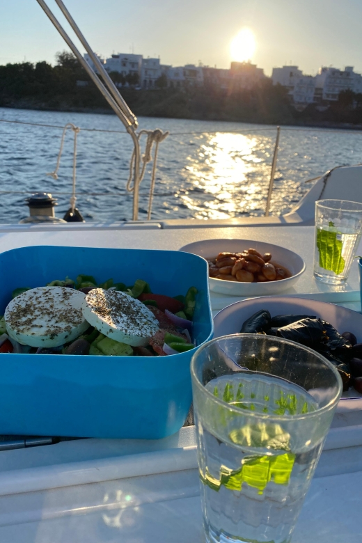 Tinos Sailing Cruise With Meal and Open Bar - Key Points