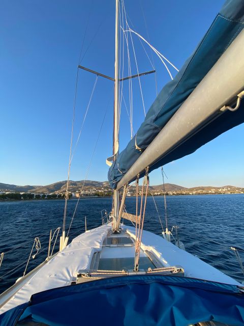 Tinos Sailing Cruise With Meal and Open Bar - Itinerary