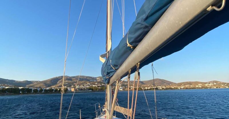 Tinos Sailing Cruise With Meal and Open Bar - Sailing in the Aegean Sea