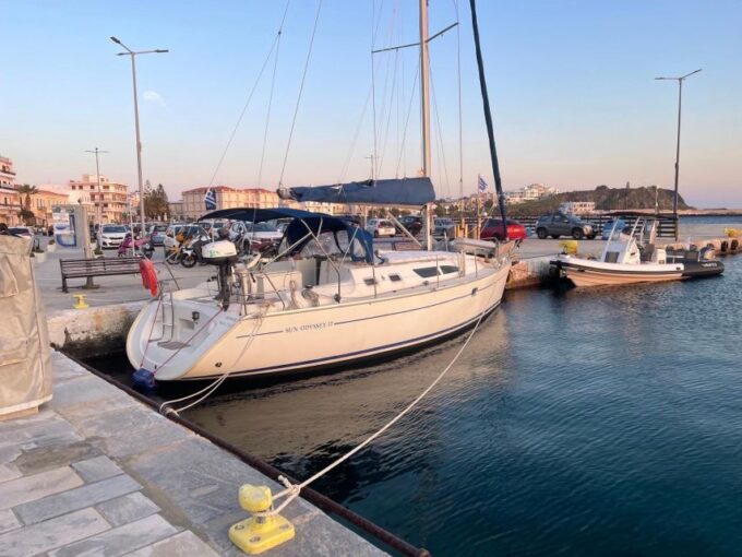 Tinos Sailing Cruise With Meal and Open Bar - Meeting Point