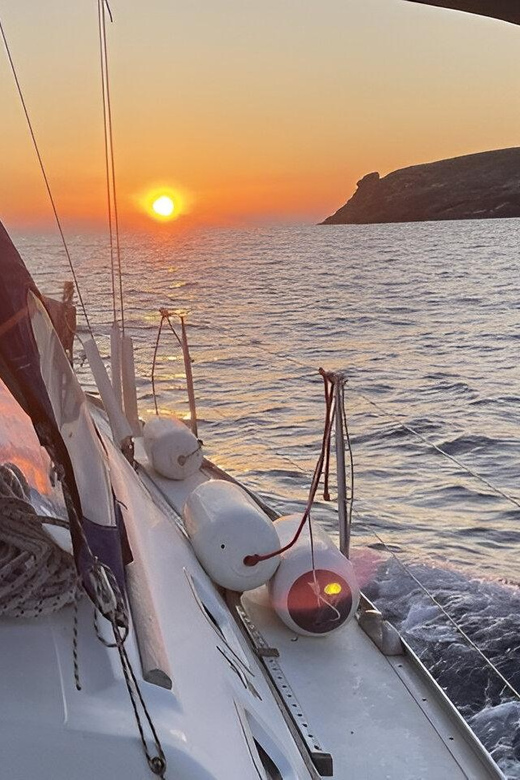 Tinos Sunset Cruise With Meal and Drinks - Unique Aspects of the Tour