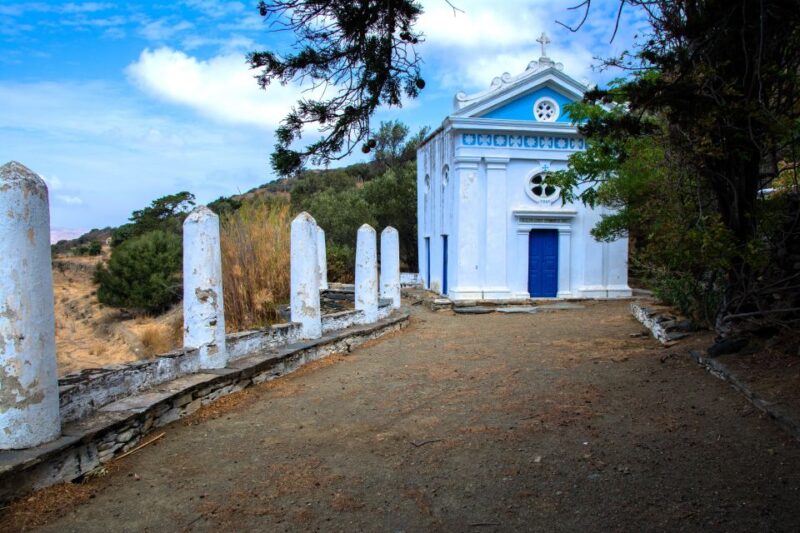 Tinos: Tarampados to Komi Guided Hiking Tour - Villages and Highlights