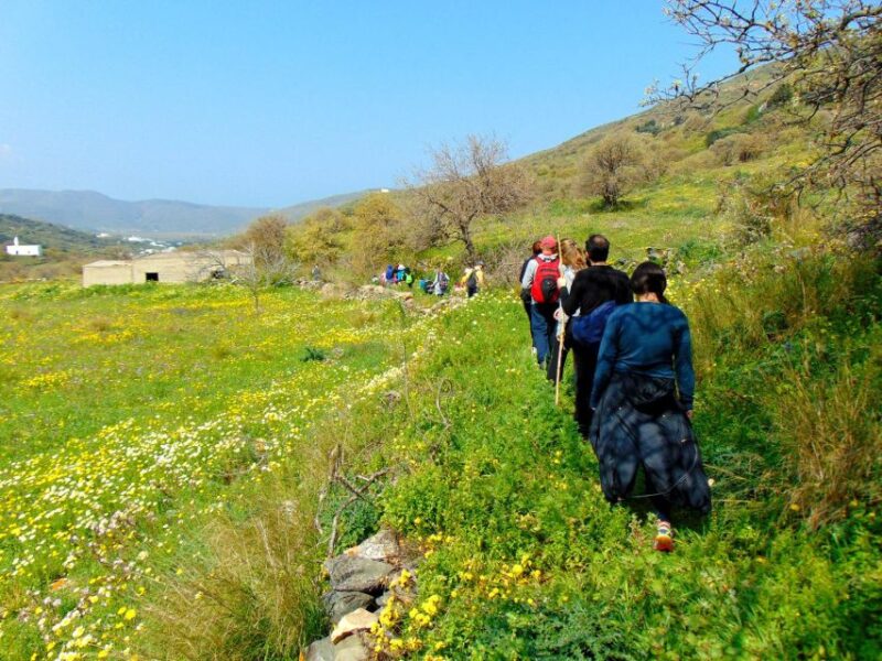 Tinos: Tarampados to Komi Guided Hiking Tour - Loutra: Ursulines Monastery