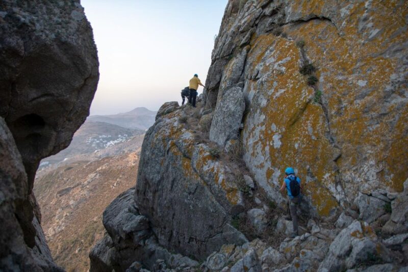 Tinos: Via Ferrata Guided Hike - Key Points