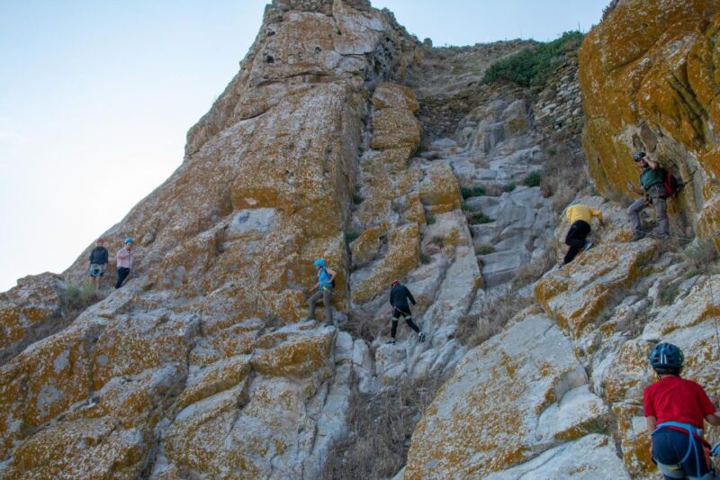 Tinos: Via Ferrata Guided Hike - Group Size and Languages