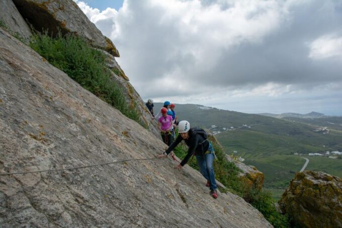 Tinos: Via Ferrata Guided Hike - Starting Point Location