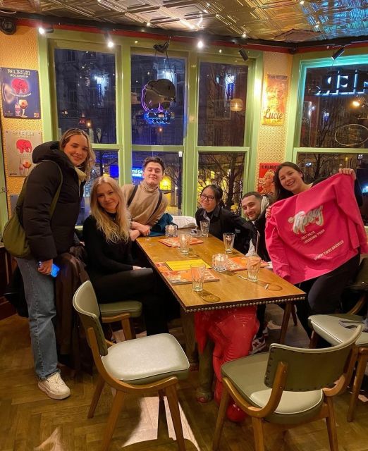 Tipsy Brussels - Cultural Drinking Experience - Key Points