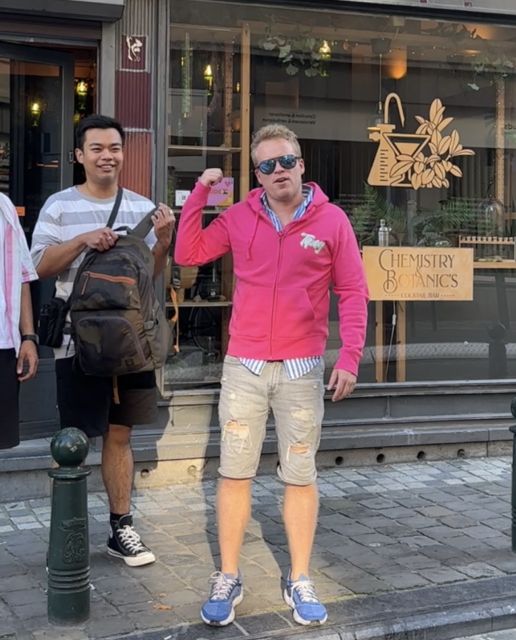 Tipsy Brussels - Cultural Drinking Experience - Customer Ratings and Feedback