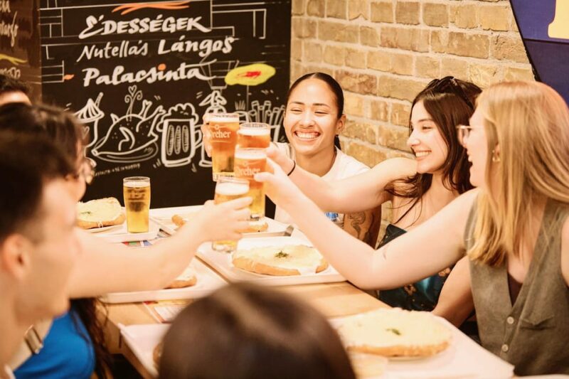 Tipsy Guided Food Tour With Drinks Included in Budapest - Food and Drinks Included