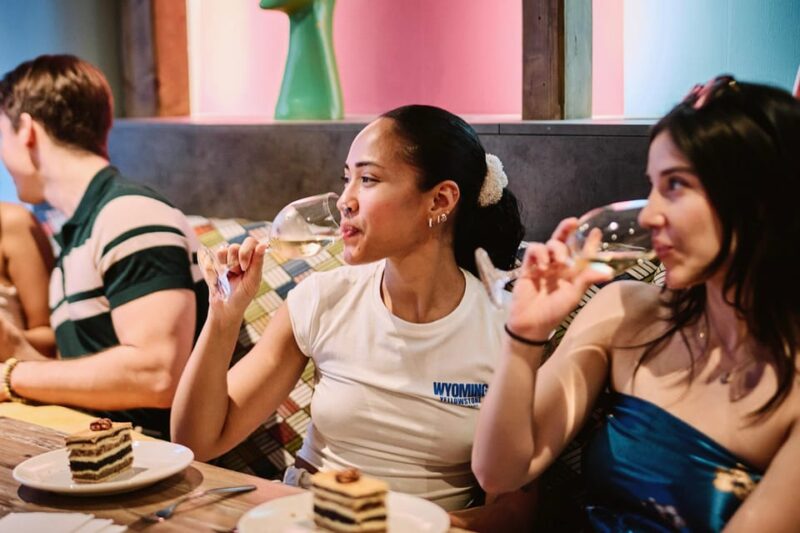 Tipsy Guided Food Tour With Drinks Included in Budapest - Meeting Point and Guide