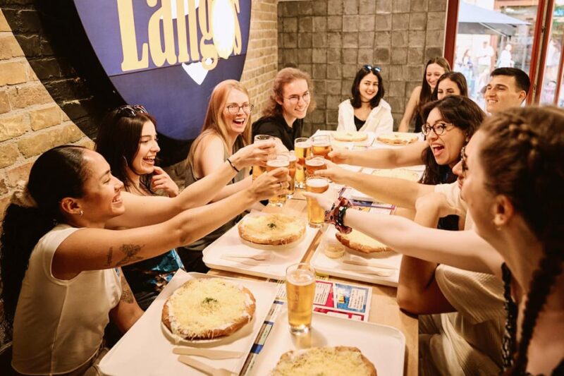 Tipsy Guided Food Tour With Drinks Included in Budapest - Customer Feedback