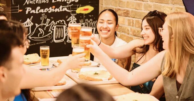 Tipsy Guided Food Tour With Drinks Included in Budapest - Availability and Cancellation