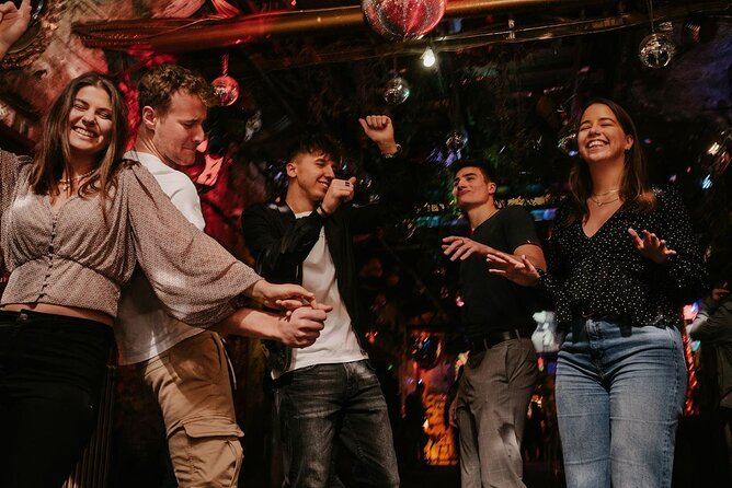 Tipsy Londons Nightlife Tour With Drinks Included - Meeting and Pickup
