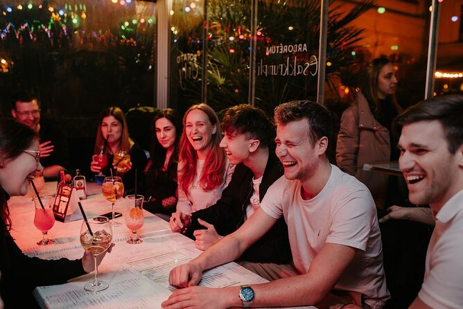 Tipsy Londons Nightlife Tour With Drinks Included - Highlights and Reviews