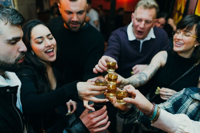 Tipsy Londons Nightlife Tour With Drinks Included - Frequently Asked Questions