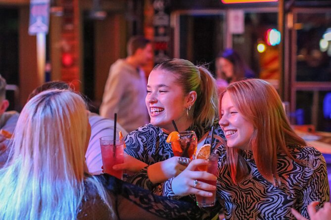 Tipsy Ruin Pub Crawl Tour With Drinks and Shots Included - Key Points