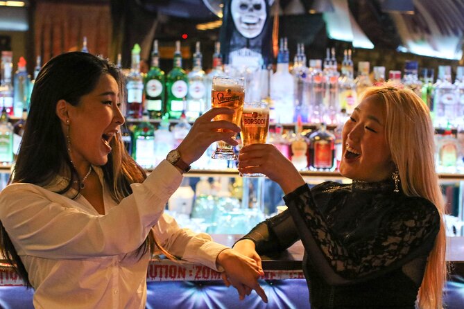 Tipsy Ruin Pub Crawl Tour With Drinks and Shots Included - Additional Information