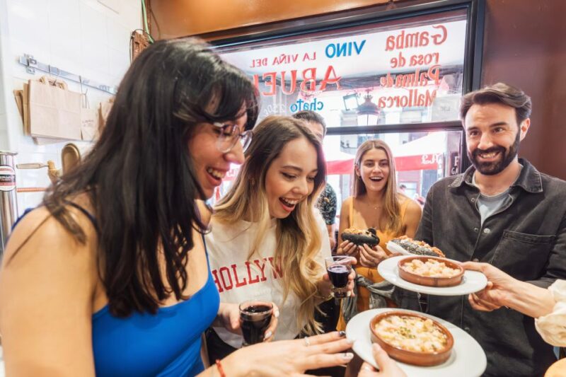 Tipsy Tapas Food Tour With Drinks and Food - Availability and Pricing