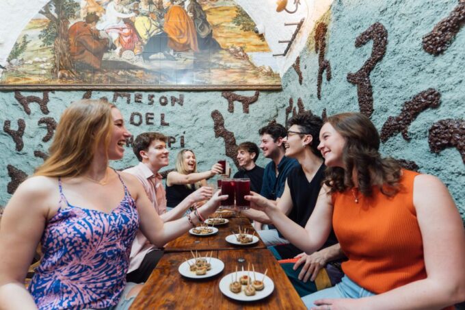 Tipsy Tapas Food Tour With Drinks and Food - Local Cuisine and Culture