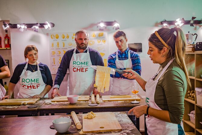 Tipsy Tiramisu & Pasta Cooking Master Class - Whats Included