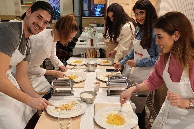Tipsy Tiramisu & Pasta Cooking Master Class - Logistics