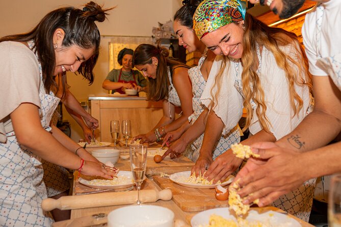 Tipsy Tiramisu & Pasta Cooking Master Class - Enjoy Prosecco, Wine, and Limoncello