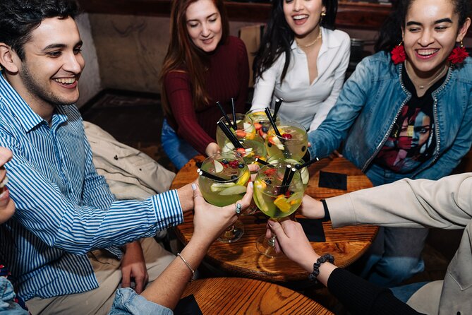 Tipsy Tour Bar Crawl in Barcelona With Local Guide - Meeting and Pickup Details