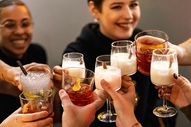 Tipsy Tour Bar Crawl in Barcelona With Local Guide - Alcoholic Beverages Offered
