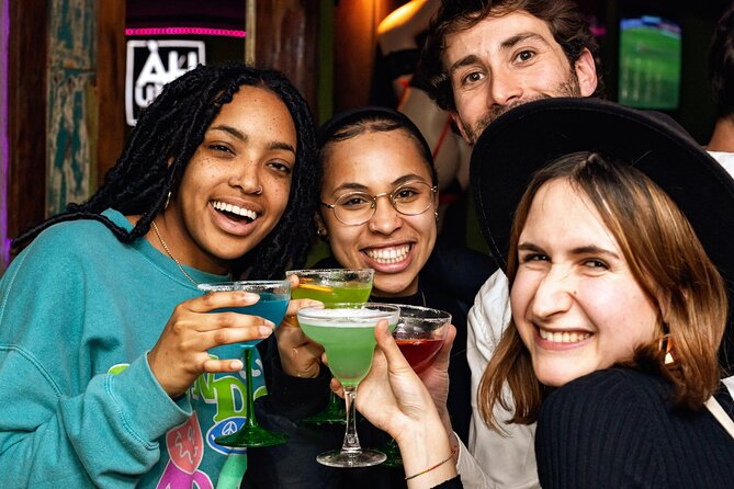 Tipsy Tour Bar Crawl in Barcelona With Local Guide - Tour Pricing and Cancellation Policy