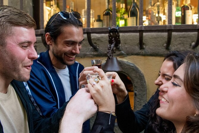 Tipsy Tour Fun Bar Crawl in Florence With Local Guide - Customer Reviews and Ratings