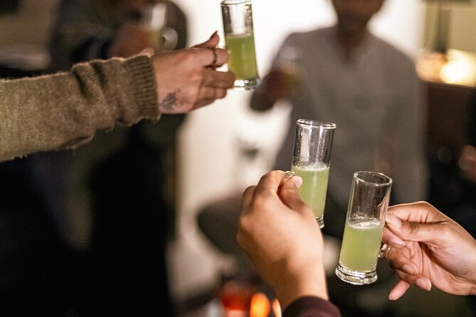 Tipsy Tour Fun Bar Crawl in Lisbon With Local Guide - Taste Local Alcoholic Beverages