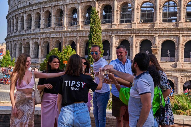 Tipsy Tour: Fun Bar Crawl in Rome With Local Guide - Cancellation Policy